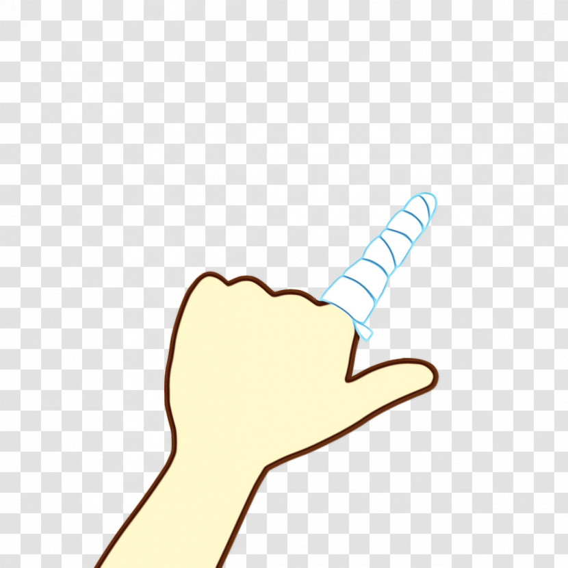 Hand Model Beak Line Meter Hand Transparent PNG