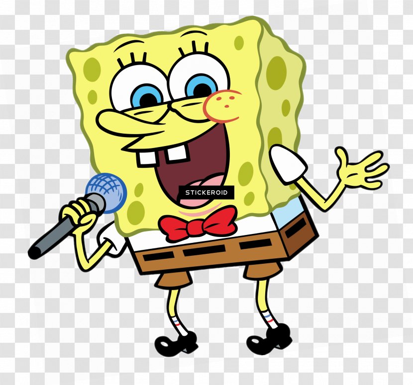 SpongeBob SquarePants: The Broadway Musical Singer Image - Art - Spongebob Drawing Cartoon Transparent PNG