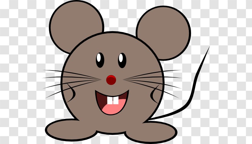 House Mouse Rat Clip Art - Flower - Cartoon Transparent PNG