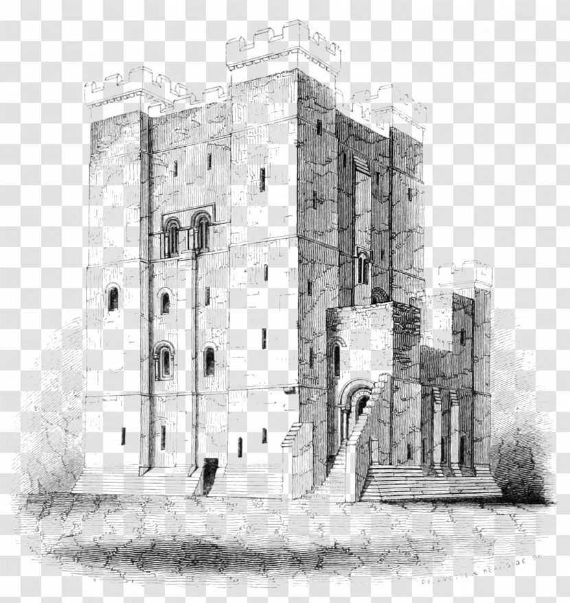 The Castle, Newcastle Norman Architecture Medieval Keep - Tower - Castle Transparent PNG