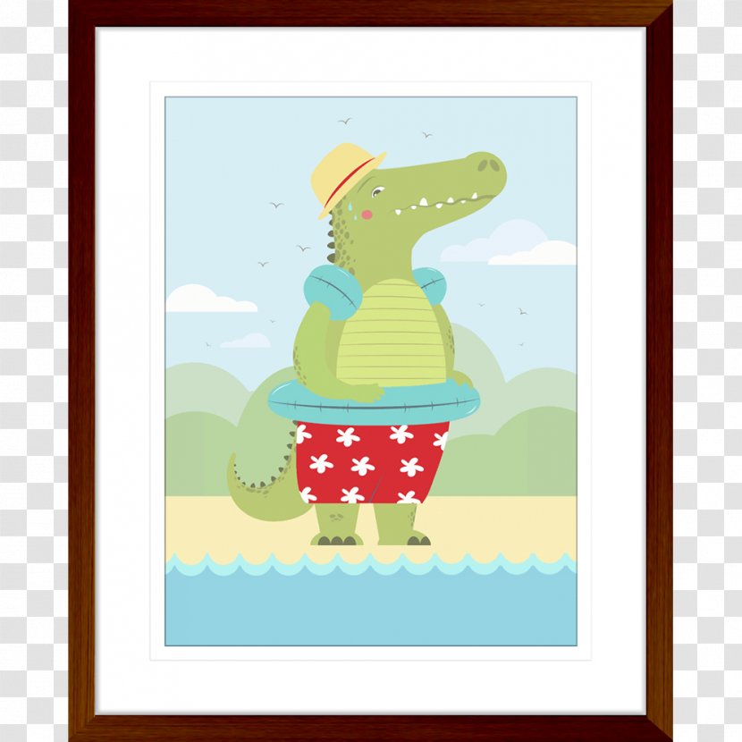 Art Printmaking Picture Frames Printing - Cartoon - Curious CrittersMichigan Transparent PNG