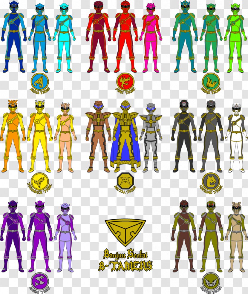 Sentai Drawing White Ranger Graphic Design - Organization - Power Rangers Transparent PNG