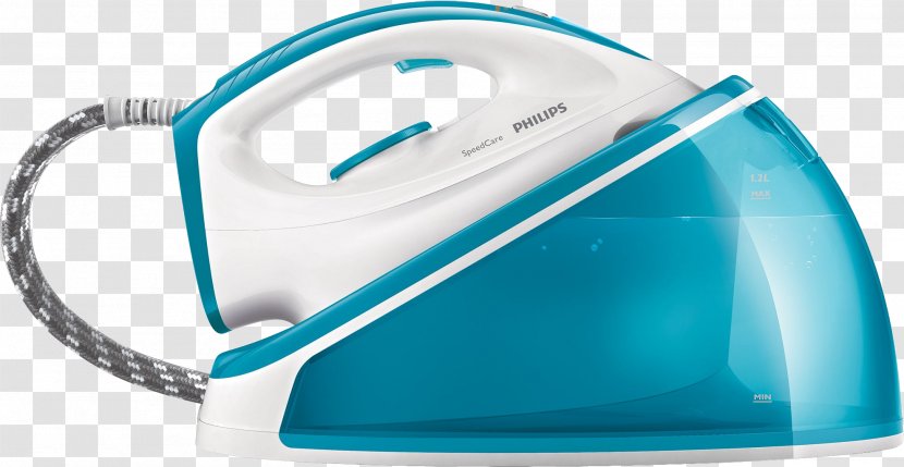 Philips Clothes Iron Steam Generator Amway - Rotary Ironing Transparent PNG