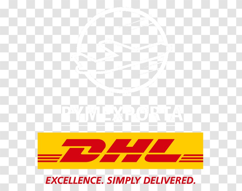 DHL EXPRESS Logistics Cargo Freight Forwarding Agency Business - Logo Transparent PNG