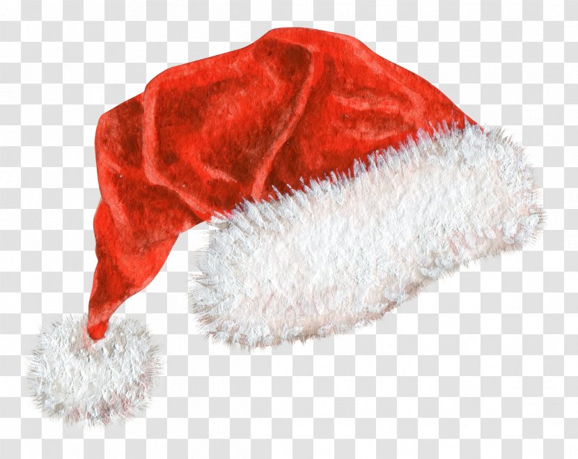 Hat Christmas Red - Bonnet - Hats Transparent PNG