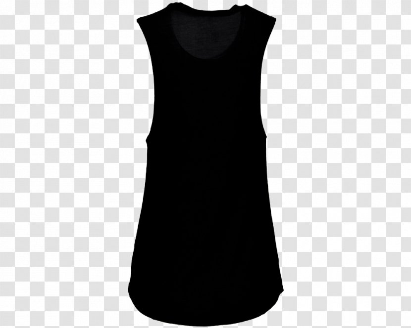 Little Black Dress Sleeveless Shirt Gilets - Vest Transparent PNG