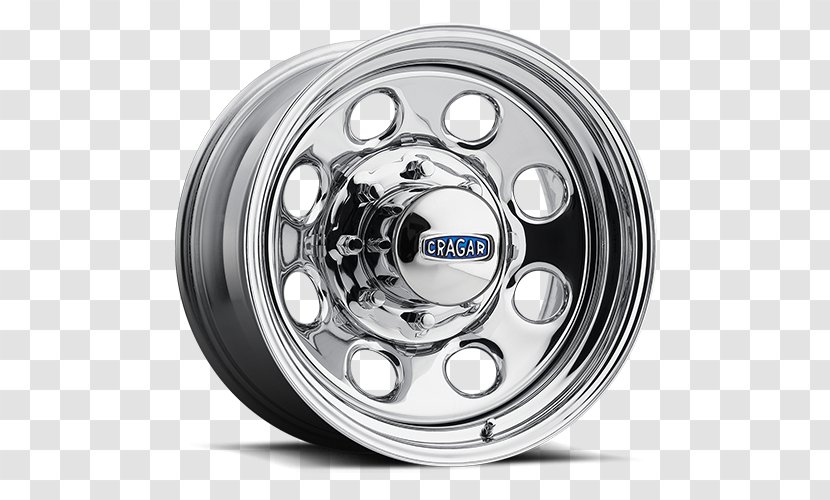 Car Rim Wheel Chevrolet S-10 Center Cap - Chromium Plated Transparent PNG