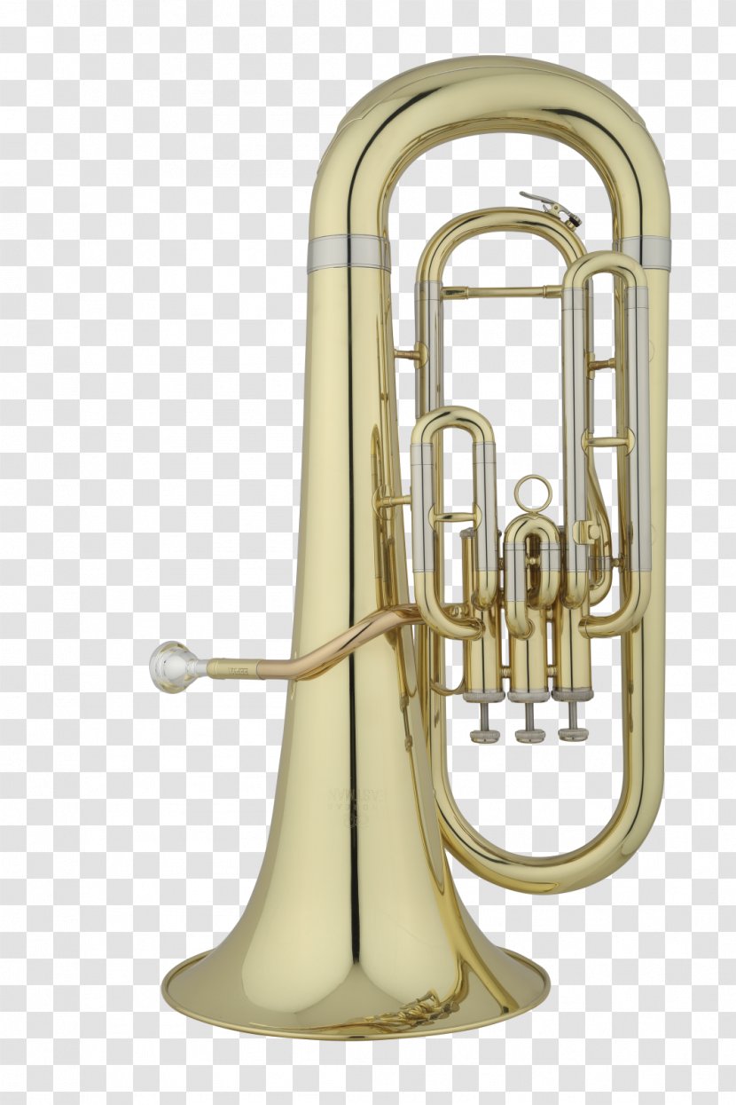 Saxhorn Euphonium Tuba Brass Instruments Musical - Instrument Transparent PNG