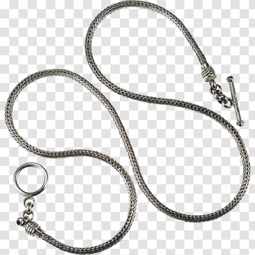 Clothing Accessories Jewellery Silver Chain Necklace - Hardware Accessory - Wheat Pattern Transparent PNG