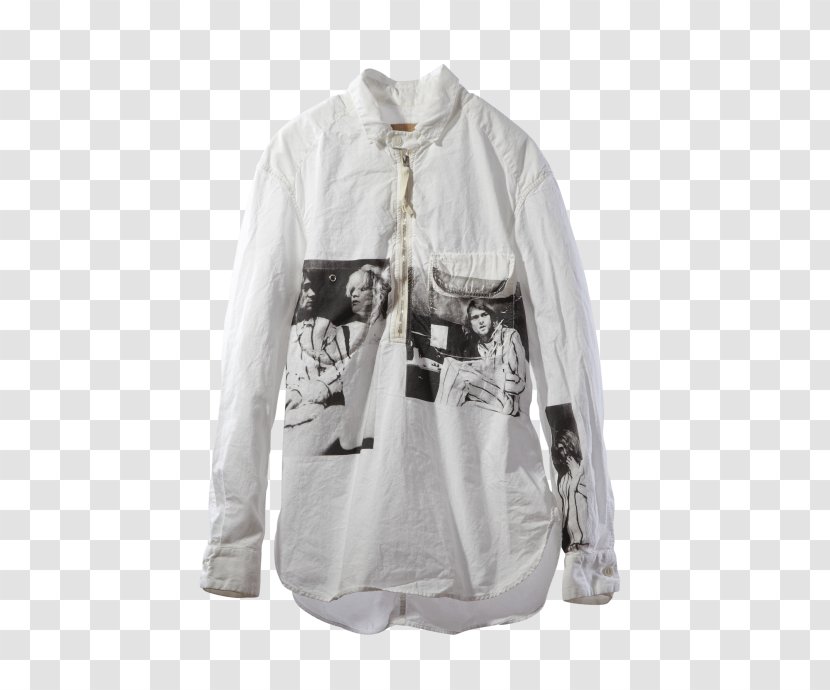 Sleeve T-shirt Clothes Hanger Jacket Blouse - Tshirt - Kurt Cobain Transparent PNG