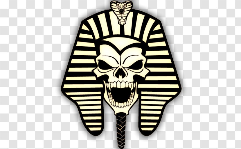 Skull Ancient Egypt Decal Pharaoh Vector Graphics - Bone - Logo Transparent PNG