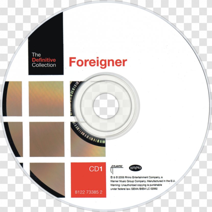 Compact Disc Foreigner The Definitive Collection I Want To Know What Love Is: Ballads Album - Flower Transparent PNG