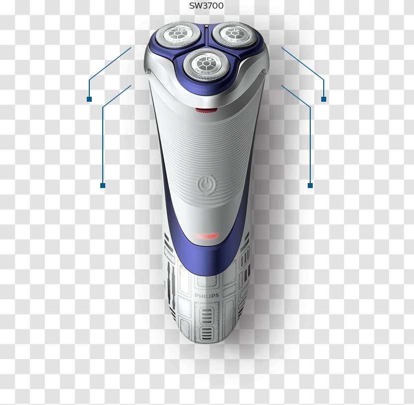 R2-D2 Electric Razors & Hair Trimmers Star Wars Norelco Shaving - Poe Dameron - R2d2 Transparent PNG