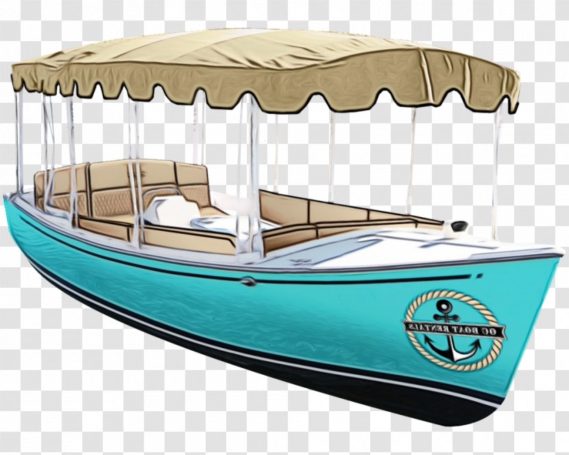 Boat Cartoon - Motor Ship - Boating Skiff Transparent PNG