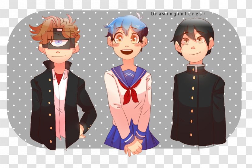 Yandere Simulator Drawing Fan Art - Deviantart Transparent PNG