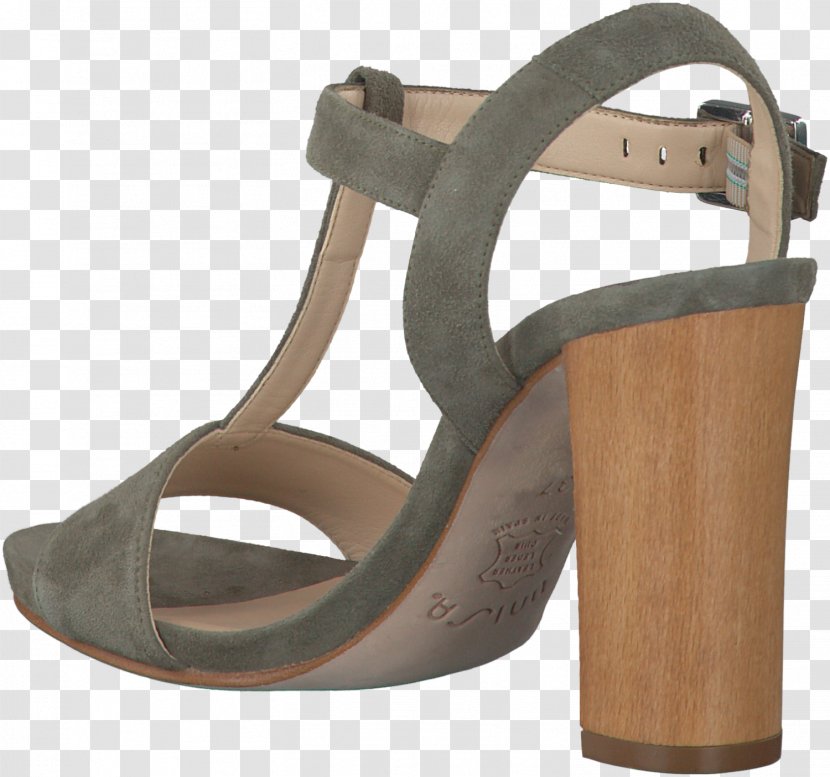 Footwear Sandal Shoe Brown - Basic Pump Transparent PNG