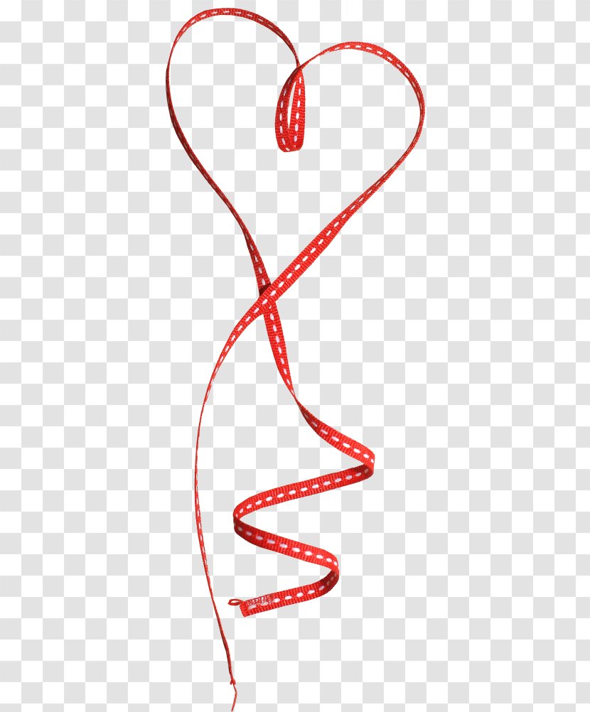 Red Ribbon Clip Art - Tree - Cartoon Transparent PNG