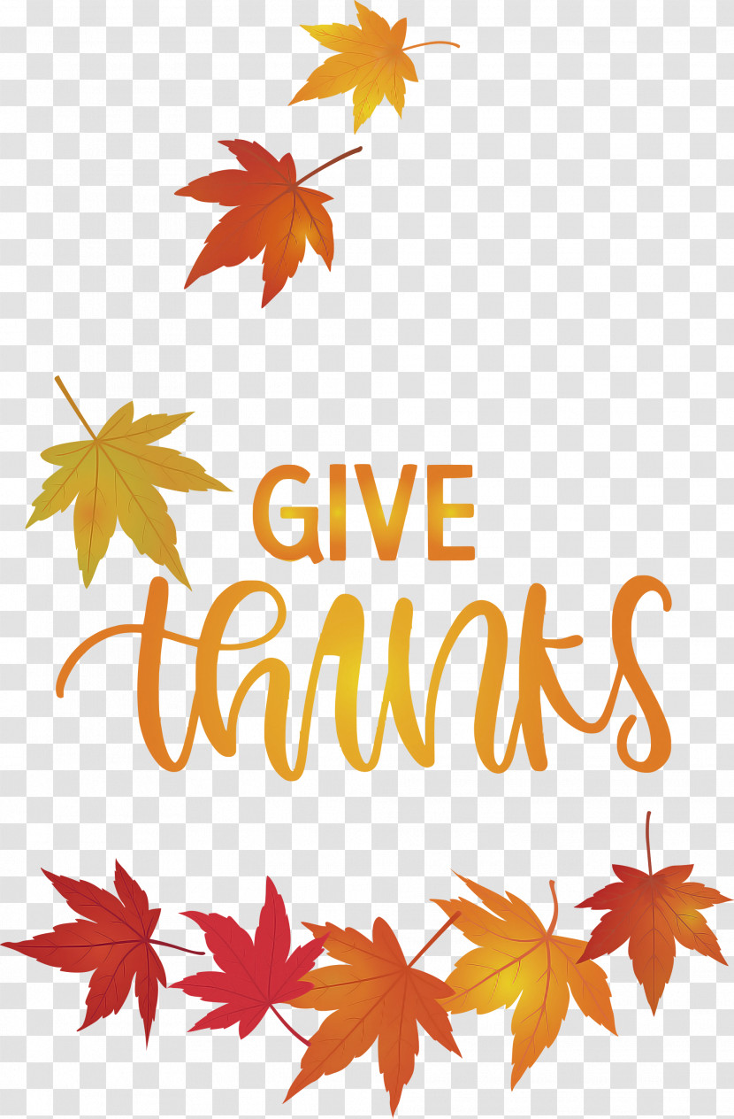 Thanksgiving Be Thankful Give Thanks Transparent PNG