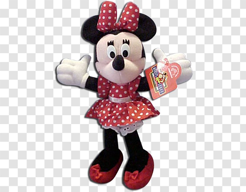 Stuffed Animals & Cuddly Toys Minnie Mouse Mickey Oswald The Lucky Rabbit - Plush Transparent PNG