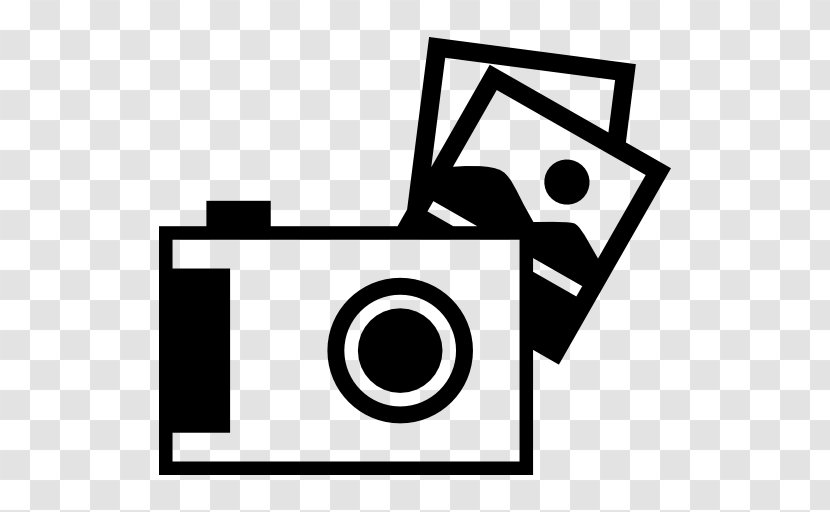 Photography Camera Black And White - Cartoon Transparent PNG