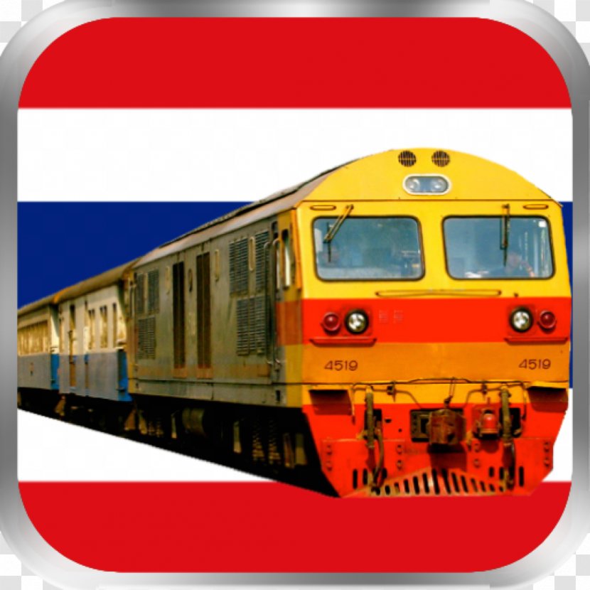 Train Railroad Car Rail Transport Passenger MRT - Thai - Tickets Transparent PNG