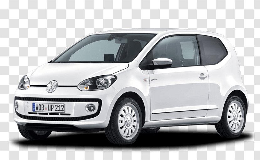 Volkswagen Up! City Car Polo - Land Vehicle - Image Transparent PNG