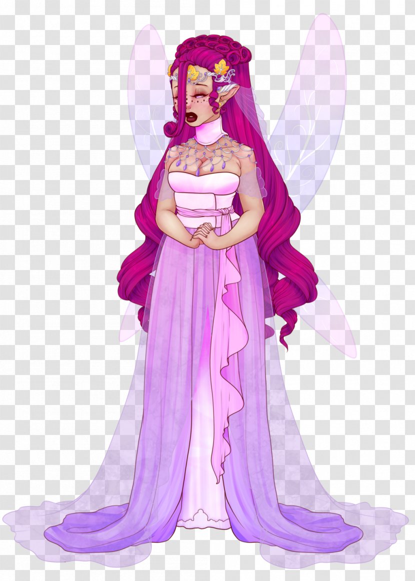 Fairy Costume Design Figurine Angel M Transparent PNG