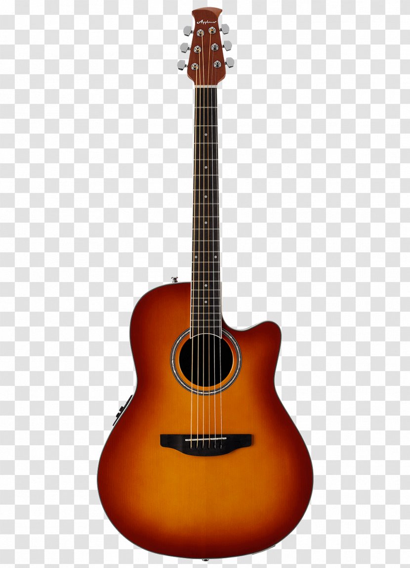 Classical Guitar Musical Instruments Steel-string Acoustic String - Acousticelectric - Applause Transparent PNG