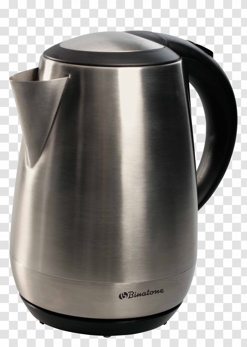 Electric Kettle Tea Jug - Small Appliance - Image Transparent PNG