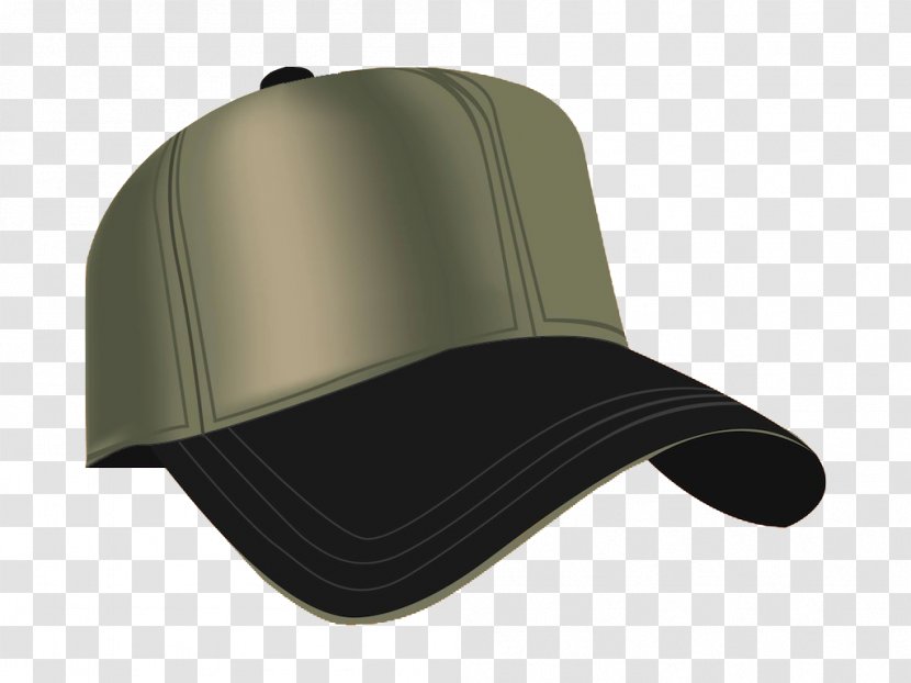 Baseball Cap Hat - Creative Simple Retro Transparent PNG