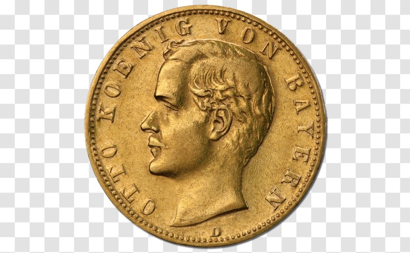 Coin Kingdom Of Bavaria Gold Museum Transparent PNG