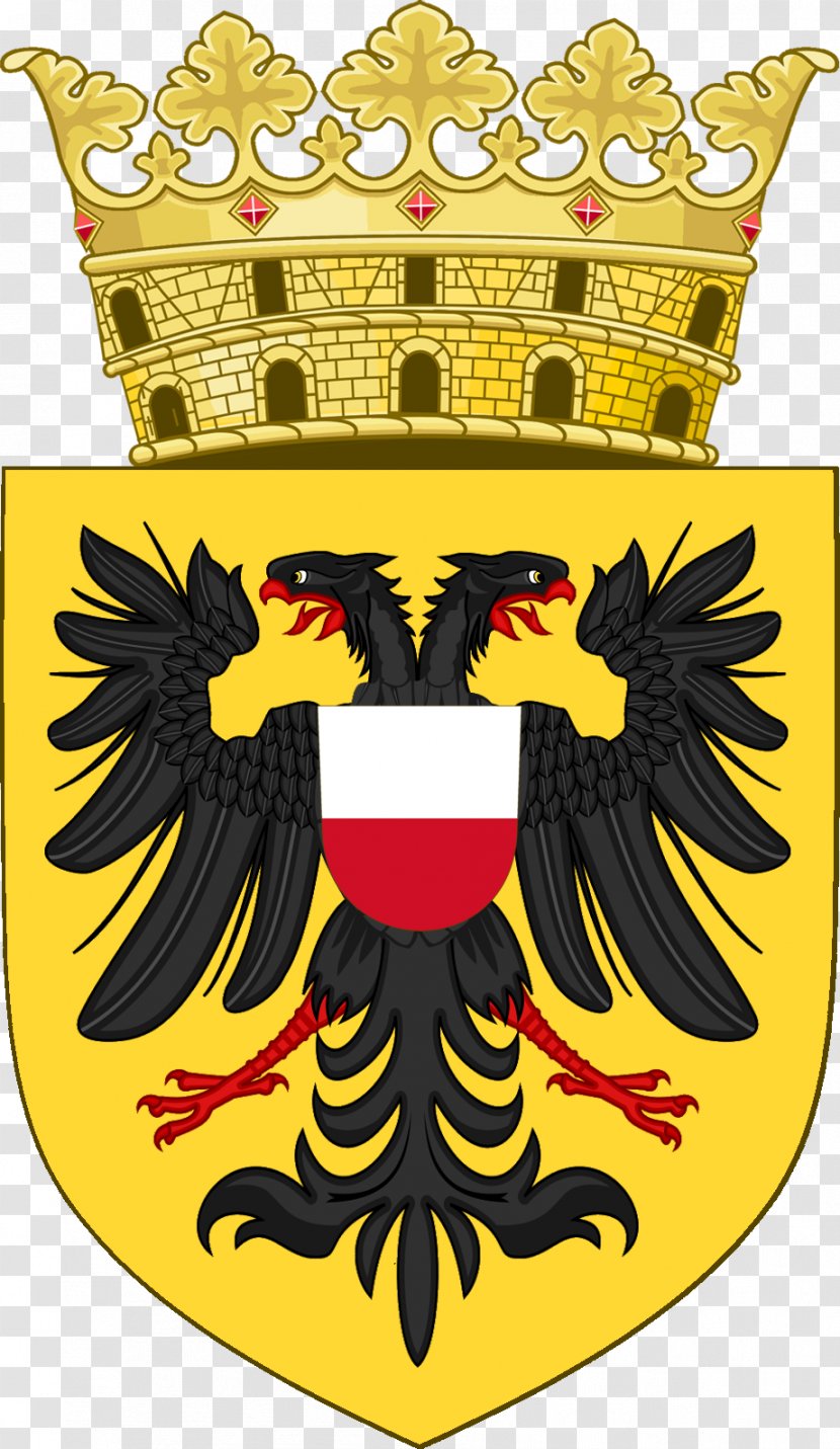 Coats Of Arms The Holy Roman Empire Emperor Coat House Habsburg - Ferdinand Ii Transparent PNG