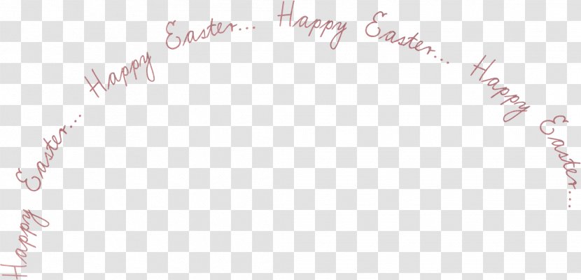 Brand Area Pattern - Pink - Happy Easter Transparent PNG
