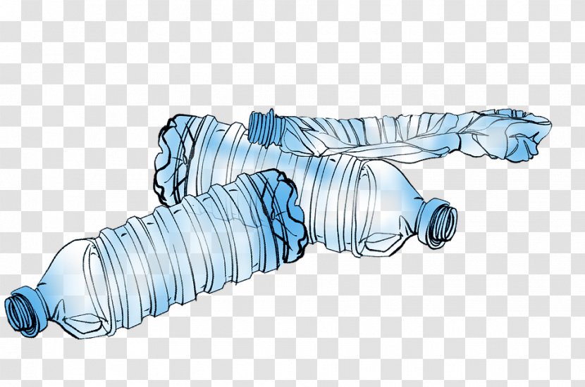 Plastic Bottle Waste Recycling Transparent PNG