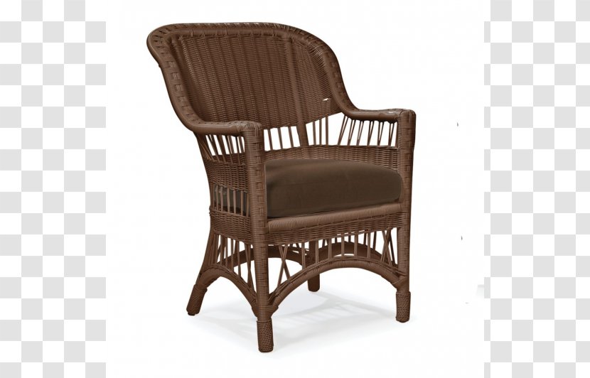 Chair Wicker Table Garden Furniture Dining Room - Armrest - Noble Transparent PNG