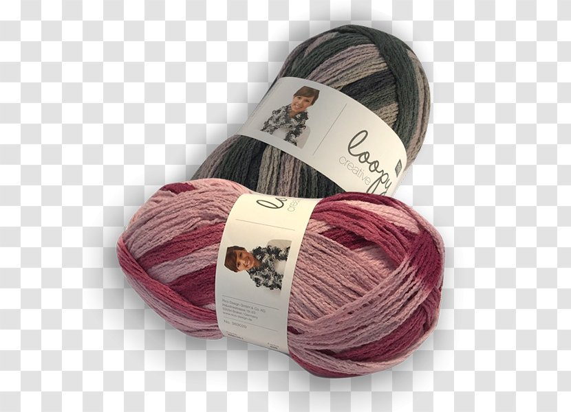 Wool Yarn Crochet Hook Knitting - Cotton Transparent PNG