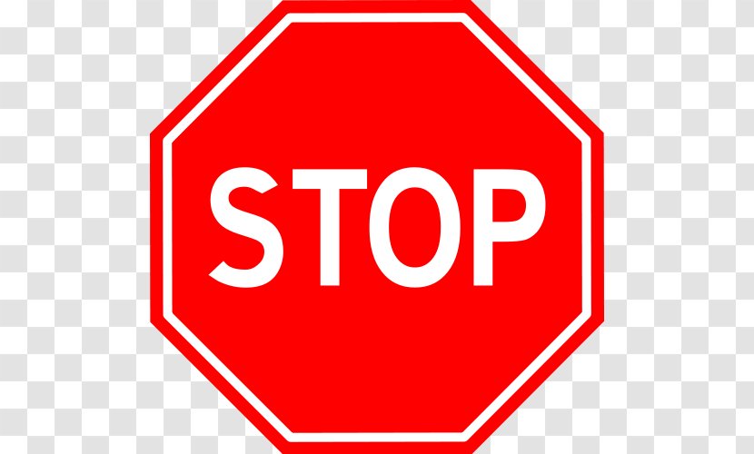 Stop Sign Traffic Royalty-free - WALKWAY Transparent PNG