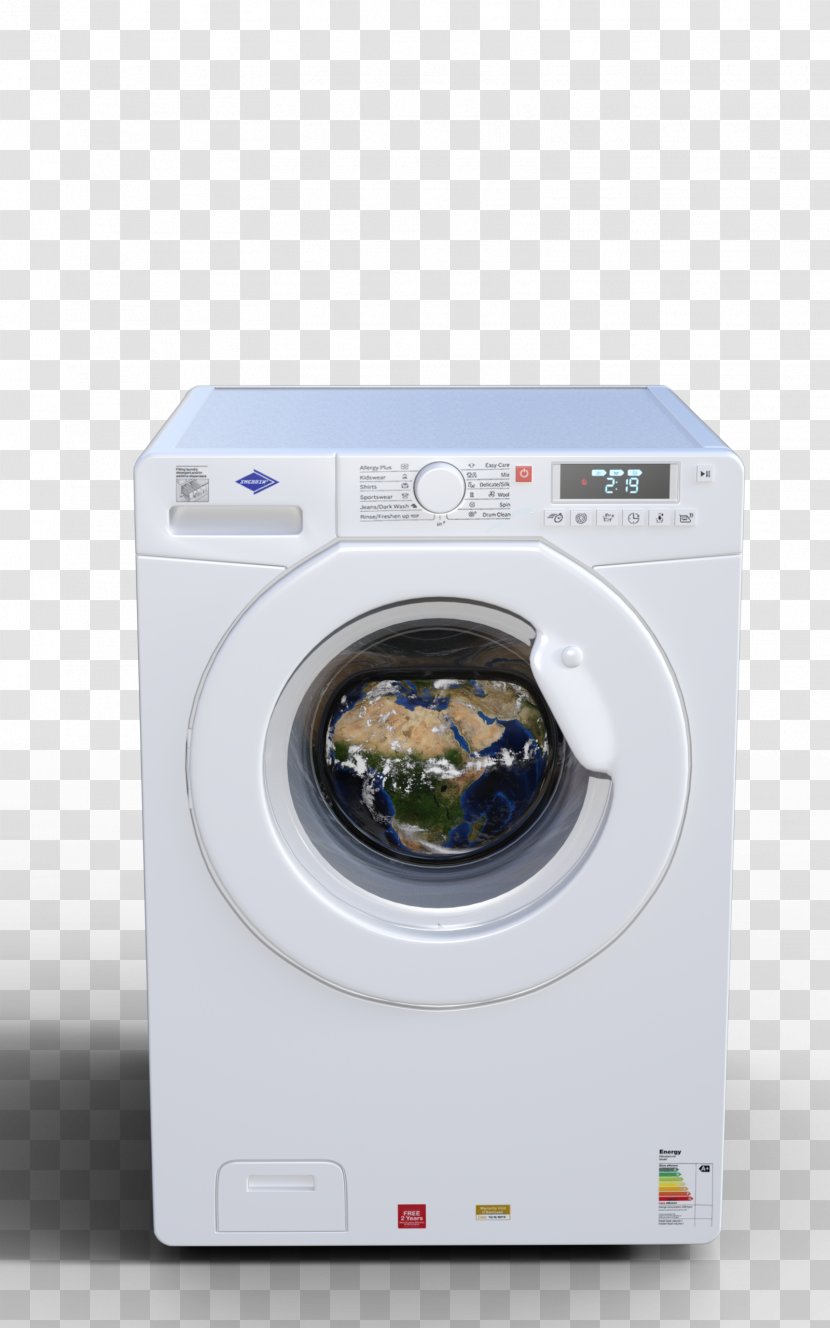 Washing Machine Home Appliance Cleaning Laundry - White Transparent PNG