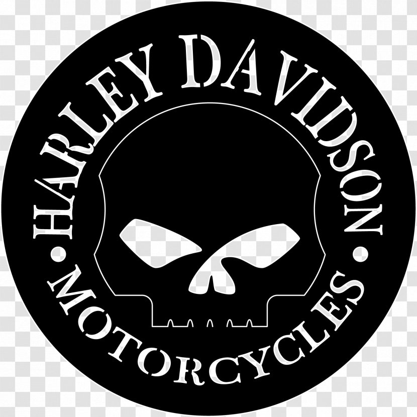 Harley-Davidson Museum Motorcycle Logo Wisconsin - Black Transparent PNG