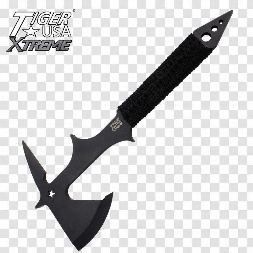 Throwing Knife Hunting & Survival Knives Axe Tomahawk - Bowie Transparent PNG
