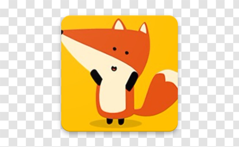 Fox Chatbot Online Chat SimSimi - Artificial Intelligence - Cute Transparent PNG
