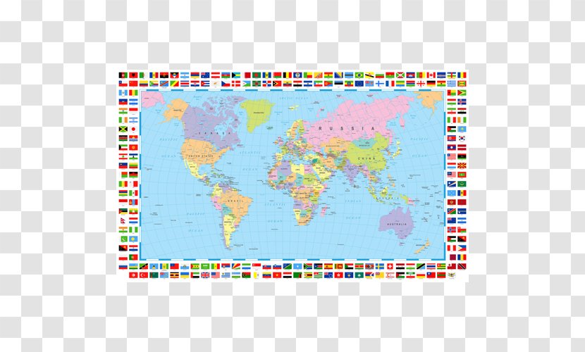 World Political Map Globe The Transparent PNG