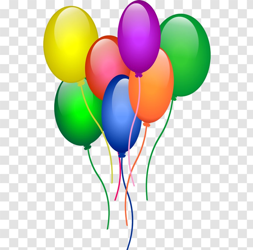 Balloon Birthday Clip Art - Stock Photography Transparent PNG