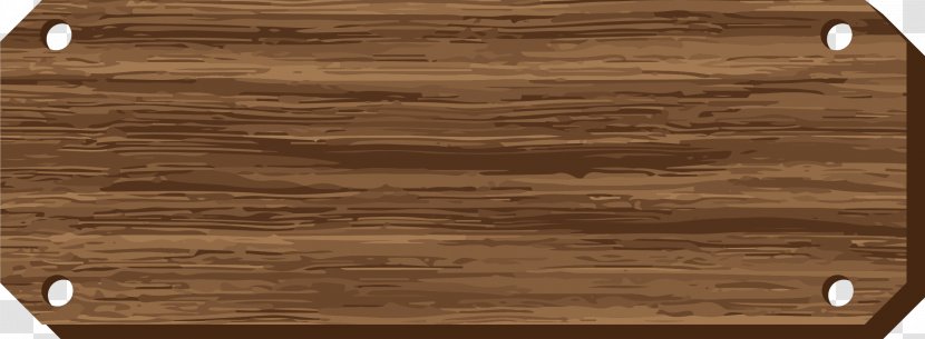 Wood Stain Varnish Rectangle Brown - Hardwood - Perforated Wooden Signboard Transparent PNG