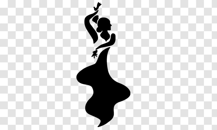 Ballet Dancer Flamenco Silhouette - Dance - Woman Transparent PNG