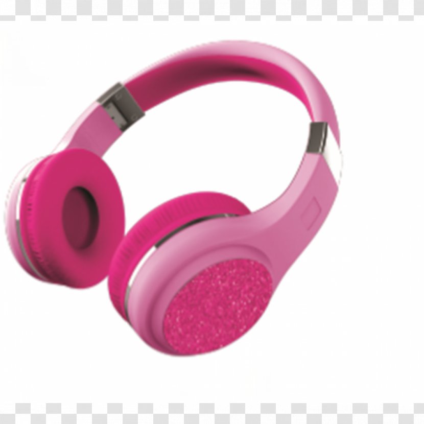 Headphones Headset Product Design Audio - Pink M Transparent PNG