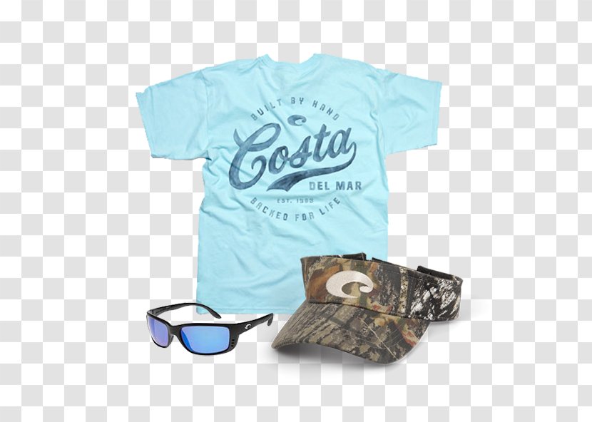 Glasses T-shirt Costa Del Mar Clothing Accessories - Tshirt Transparent PNG