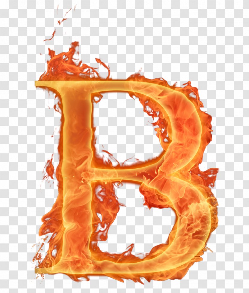 Alphabet Letter Fire Font - Jaw - Flame Transparent PNG