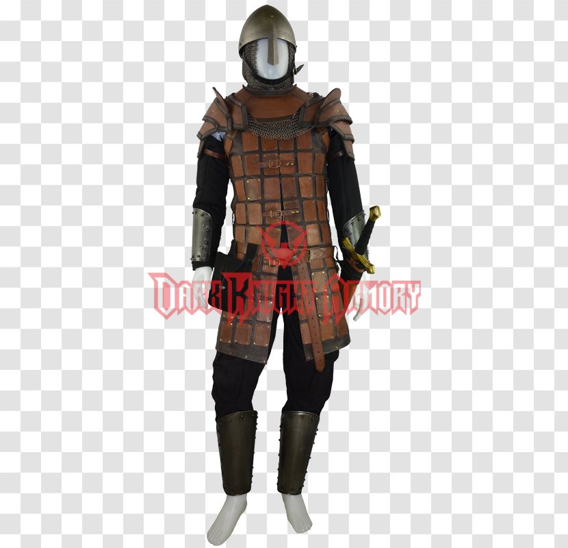 Middle Ages Costume Components Of Medieval Armour Body Armor - Scale Transparent PNG