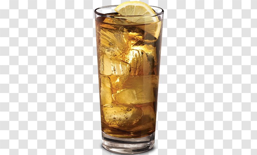 Rum And Coke Highball Glass Black Russian Drink - Cold Transparent PNG